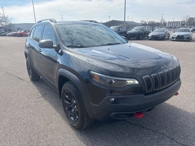 2021 Jeep Cherokee Trailhawk