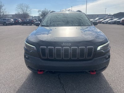 2021 Jeep Cherokee Trailhawk