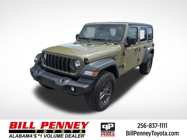 2025 Jeep Wrangler Sport S's photo