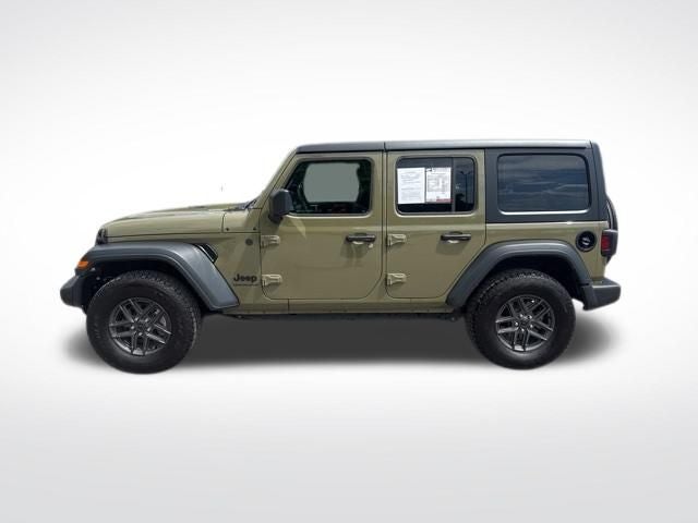 2025 Jeep Wrangler Sport S