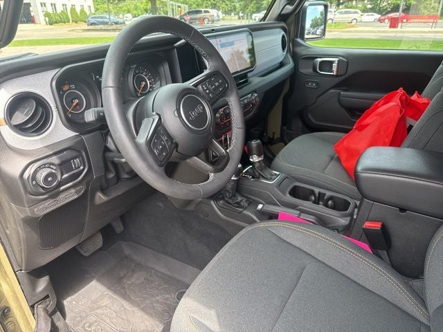 2025 Jeep Wrangler Sport S