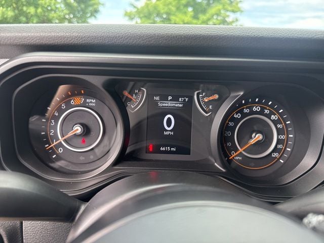 2025 Jeep Wrangler Sport S
