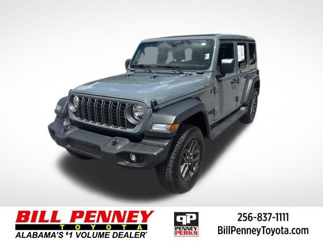 2025 Jeep Wrangler Sport S's photo