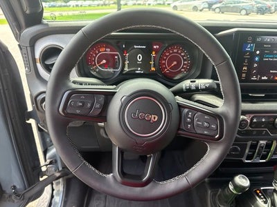 2025 Jeep Wrangler Sport S