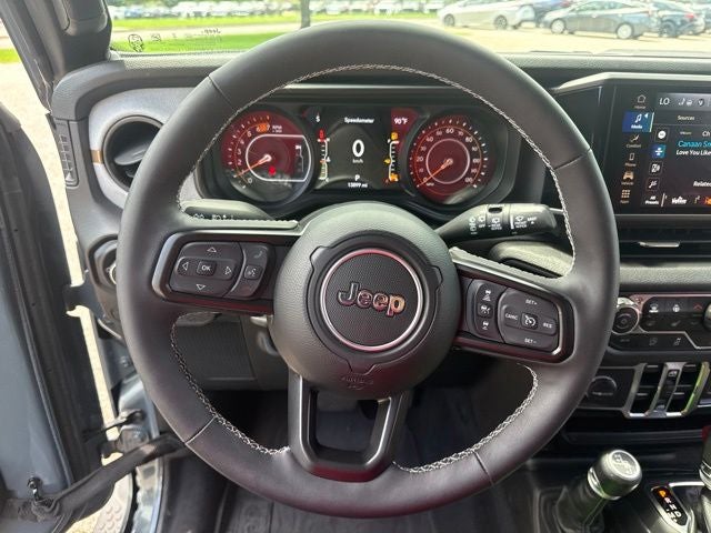 2025 Jeep Wrangler Sport S