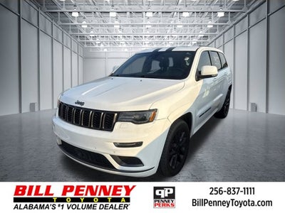 2018 Jeep Grand Cherokee Overland
