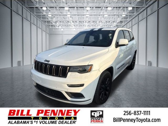 2018 Jeep Grand Cherokee Overland
