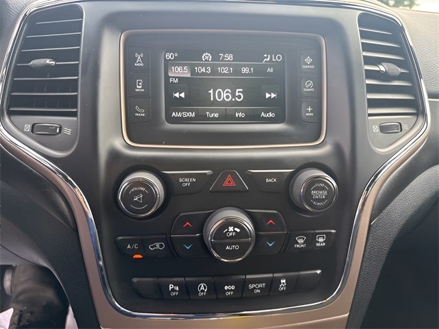 2017 Jeep Grand Cherokee Laredo