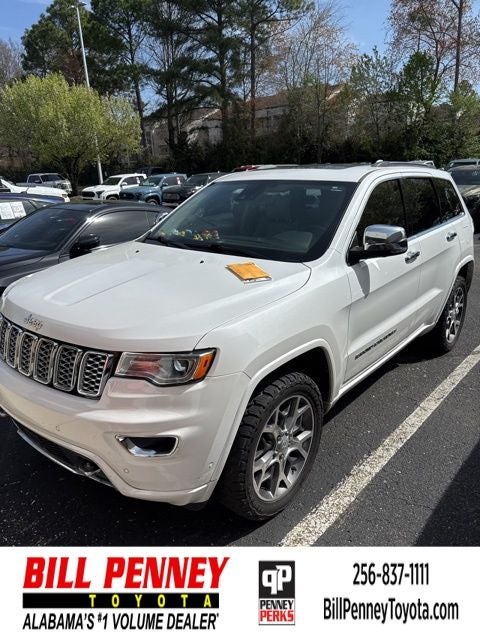 2020 Jeep Grand Cherokee Overland