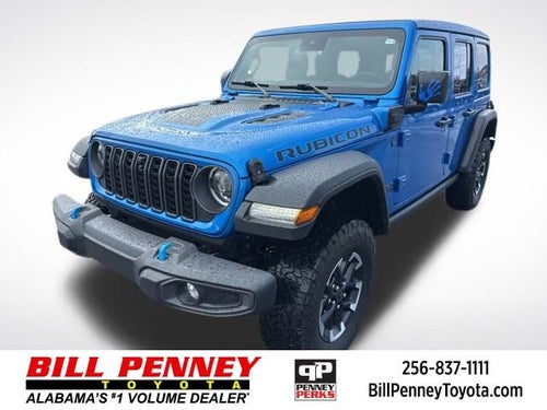 2024 Jeep Wrangler Rubicon 4xe