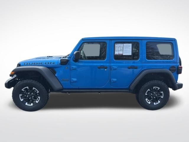 2024 Jeep Wrangler Rubicon 4xe