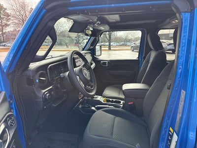 2024 Jeep Wrangler Rubicon 4xe