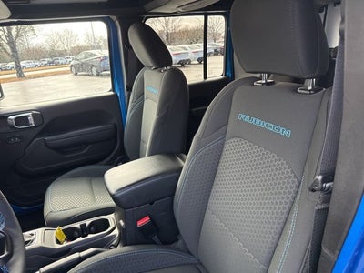 2024 Jeep Wrangler Rubicon 4xe
