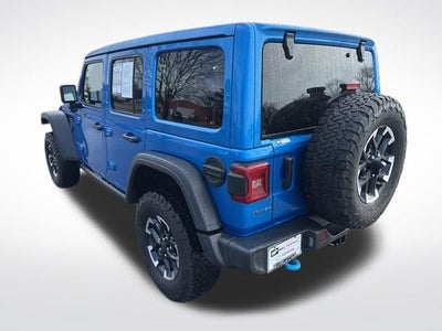 2024 Jeep Wrangler Rubicon 4xe