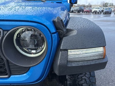 2024 Jeep Wrangler Rubicon 4xe