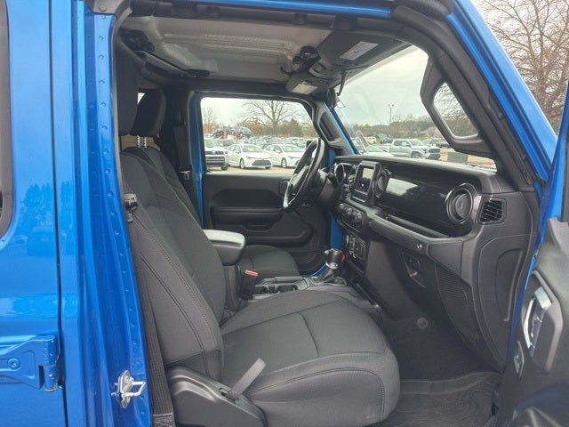 2022 Jeep Gladiator Altitude