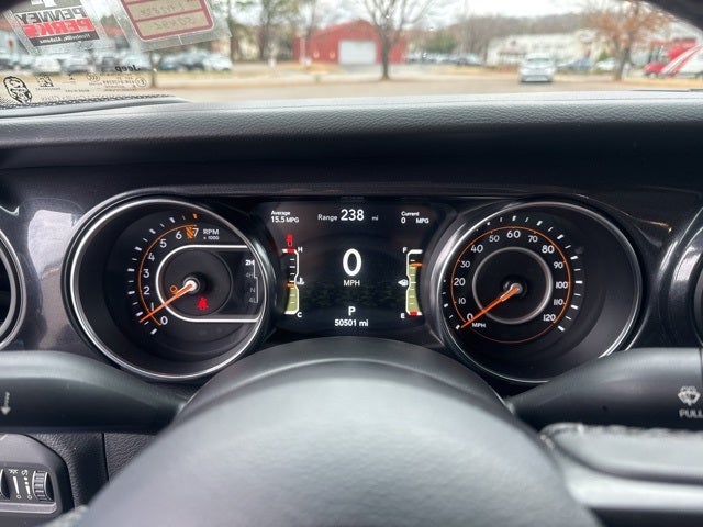 2022 Jeep Gladiator Altitude