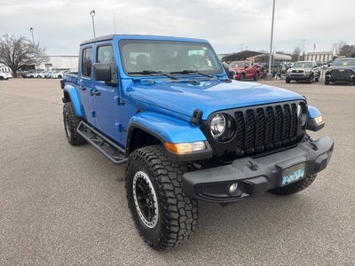 2022 Jeep Gladiator Altitude