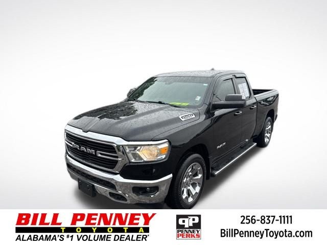 2021 RAM 1500 Big Horn/Lone Star Quad Cab 6'4's photo
