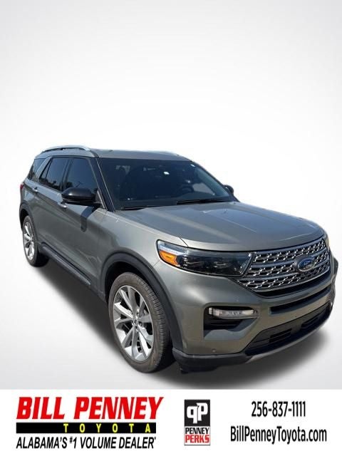 2020 Ford Explorer Limited HEV FWD's photo