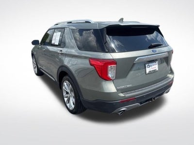 2020 Ford Explorer Limited
