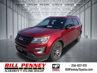 2016 Ford Explorer Sport