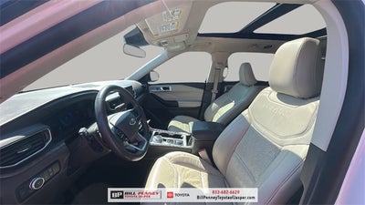 2020 Ford Explorer Platinum