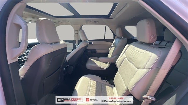 2020 Ford Explorer Platinum