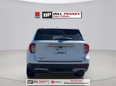 2020 Ford Explorer Platinum