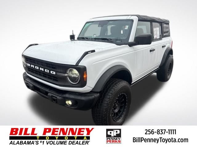 2022 Ford Bronco 4-Door Black Diamond