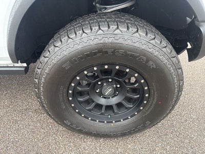 2022 Ford Bronco Black Diamond