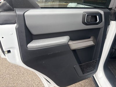 2022 Ford Bronco Black Diamond