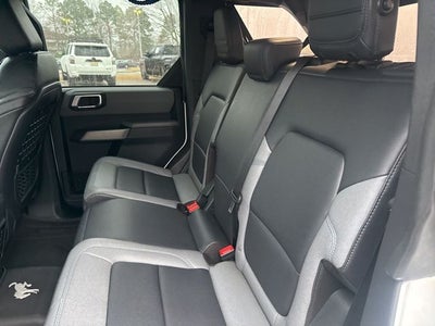 2022 Ford Bronco Black Diamond