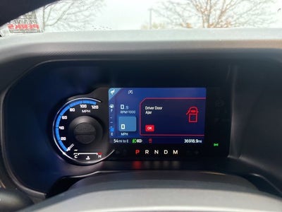 2022 Ford Bronco Black Diamond