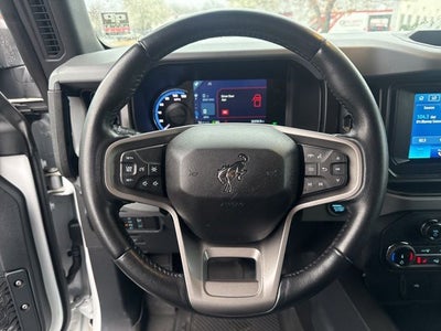 2022 Ford Bronco Black Diamond