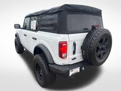 2022 Ford Bronco Black Diamond