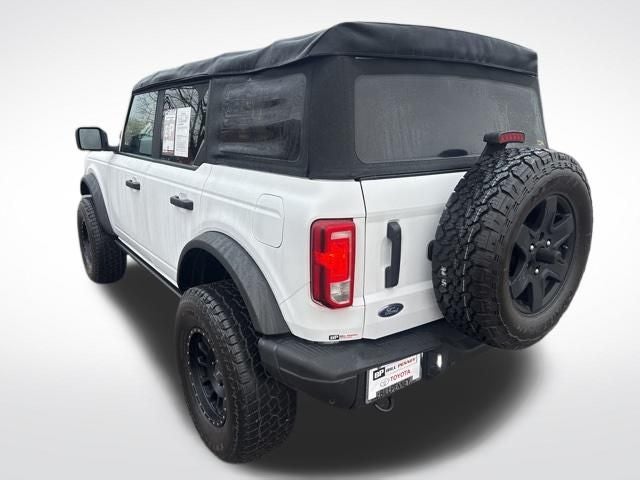 2022 Ford Bronco Black Diamond