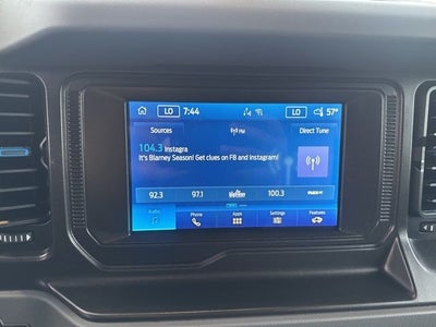 2022 Ford Bronco Black Diamond