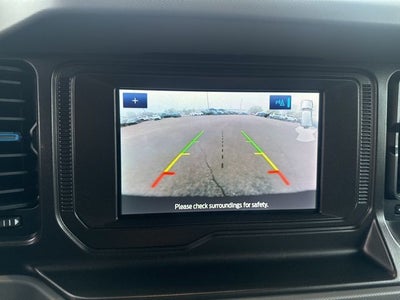 2022 Ford Bronco Black Diamond