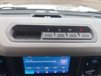 2022 Ford Bronco Black Diamond