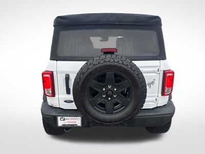 2022 Ford Bronco Black Diamond