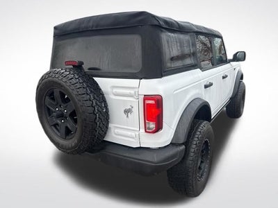 2022 Ford Bronco Black Diamond