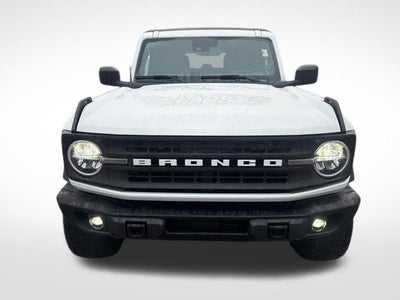 2022 Ford Bronco Black Diamond