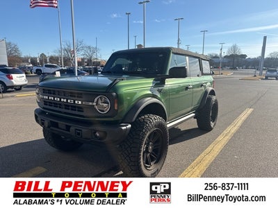 2022 Ford Bronco Black Diamond