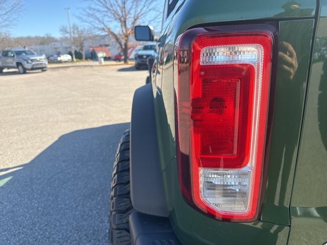 2022 Ford Bronco Black Diamond