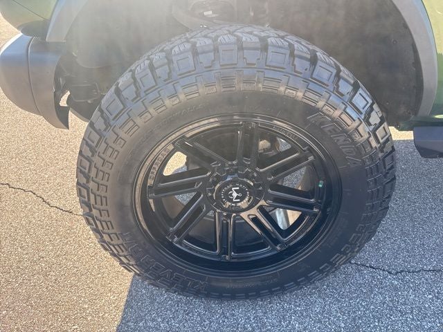2022 Ford Bronco Black Diamond