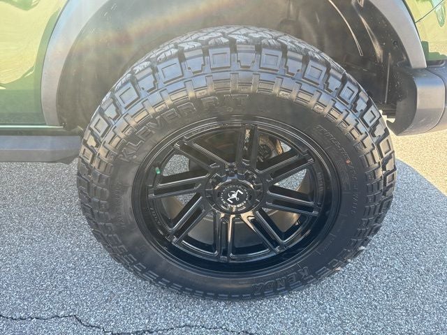 2022 Ford Bronco Black Diamond