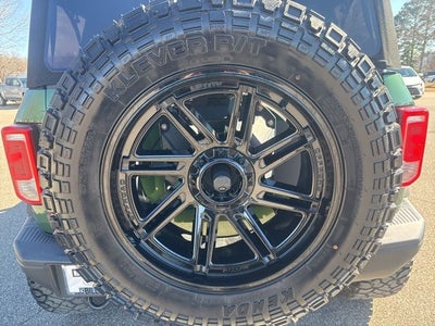 2022 Ford Bronco Black Diamond