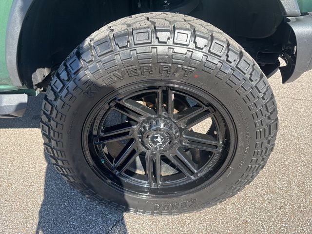 2022 Ford Bronco Black Diamond