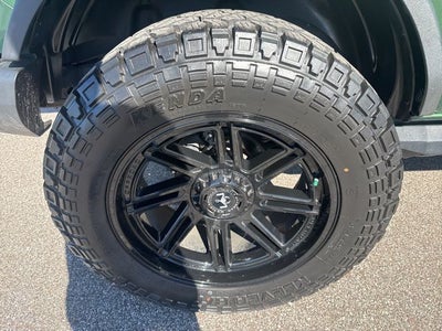 2022 Ford Bronco Black Diamond